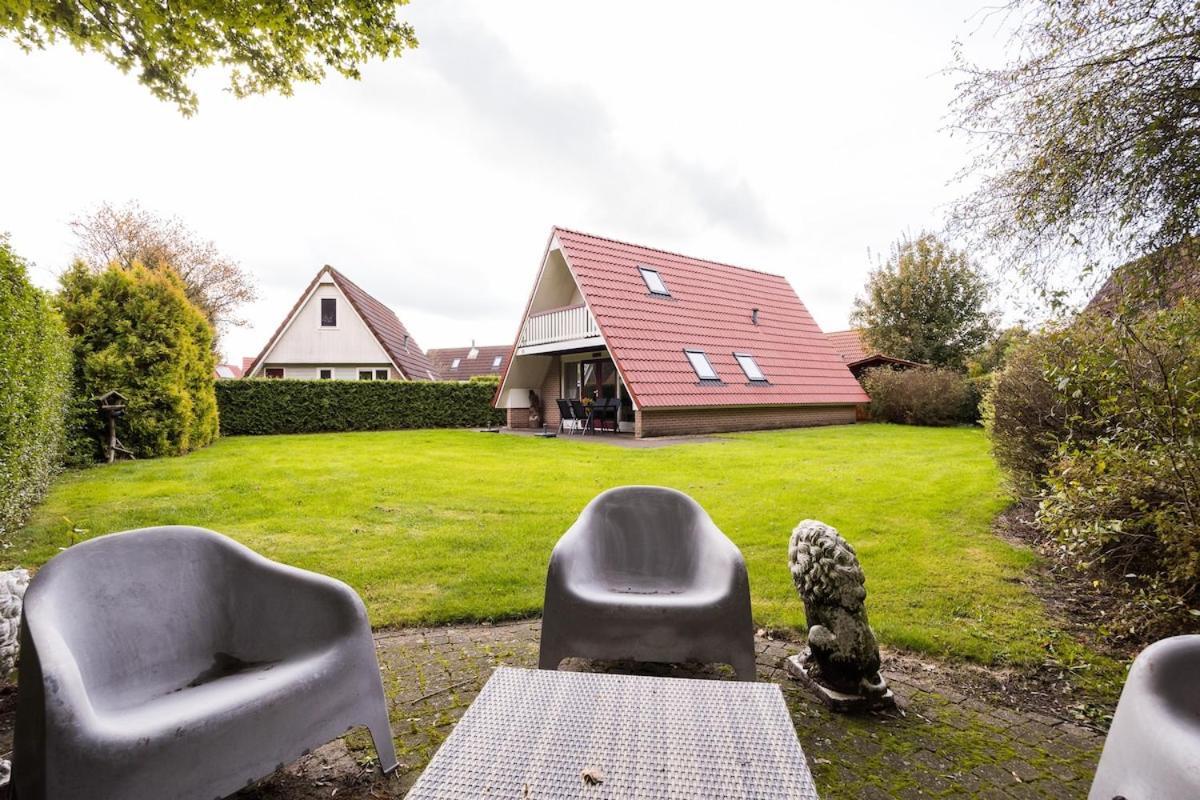 Kleine Zanglijster I Prachtig Huisje Nabij Bosrand Zwiggelte ภายนอก รูปภาพ